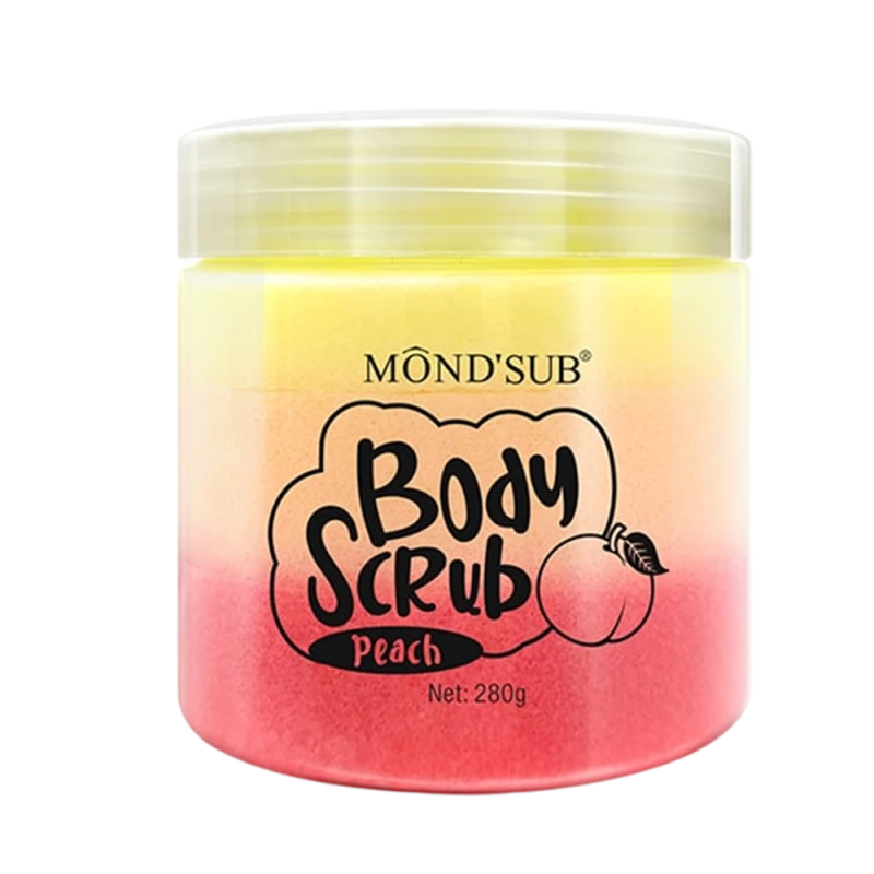 Mond'Sub Скраб для тела Peach Body Scrub 280 г