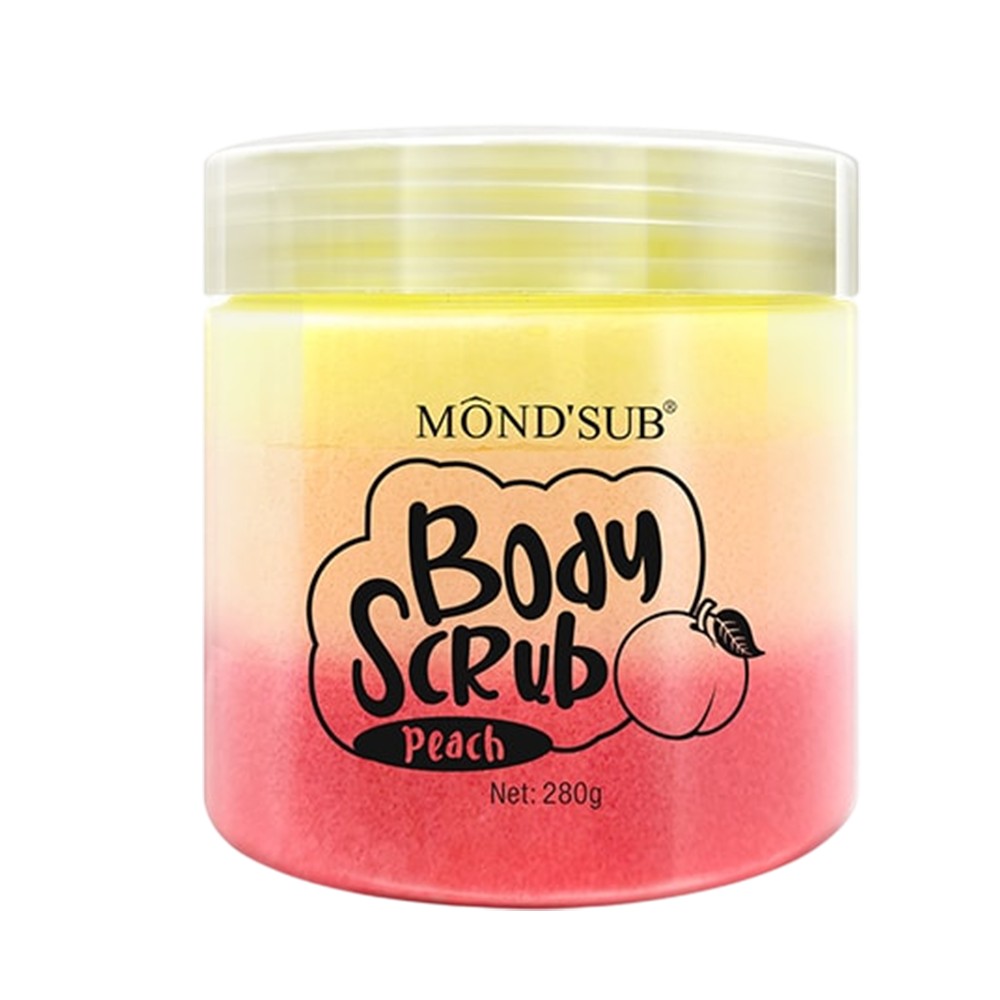 Mond'Sub Scrub de corp Peach Body Scrub 280 g