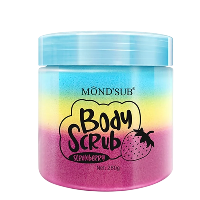 Mond'Sub Скраб для тела Strawberry Body Scrub 280 г