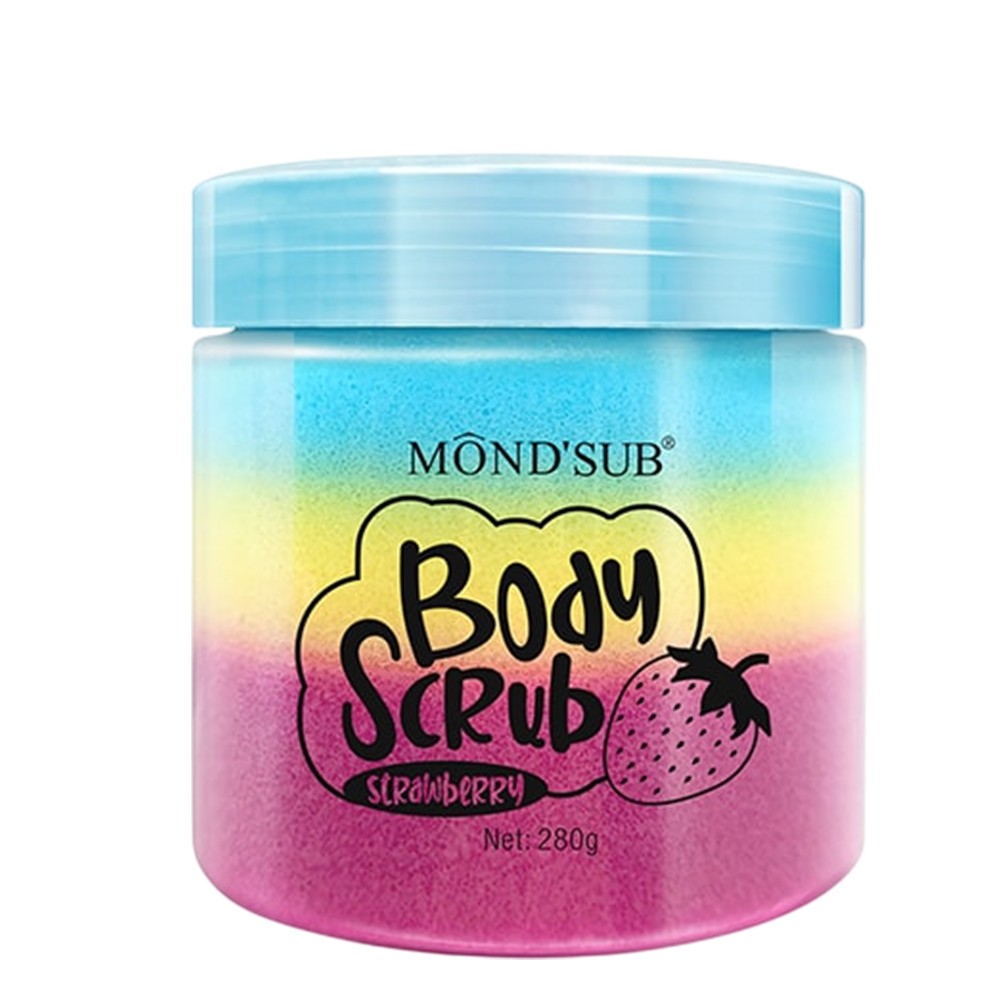 Mond'Sub Scrub de corp Strawberry Body Scrub 280 g