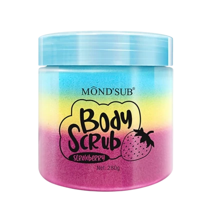 Mond'Sub Скраб для тела Strawberry Body Scrub 280 г