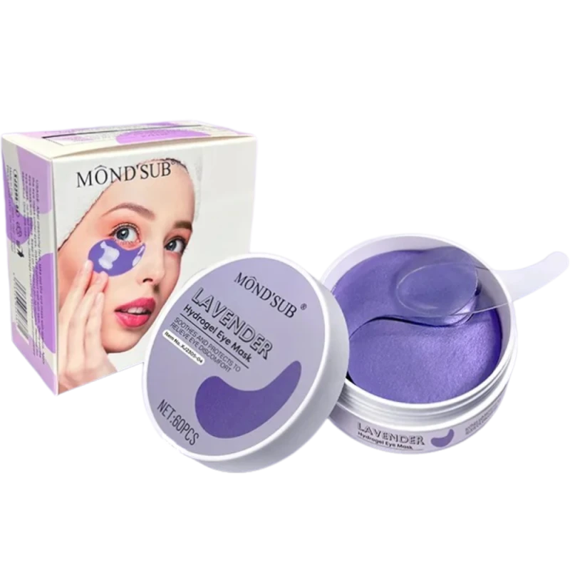 Mond'Sub Patch-uri pentru ochi cu lavanda Lavender Hydrogel Eye Mask 60 buc