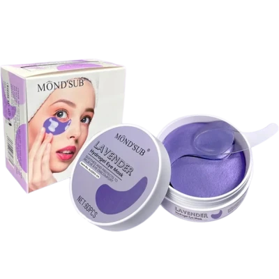 Mond'Sub Патчи для глаз c лавандой Lavender Hydrogel Eye Mask 60 шт