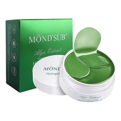 Mond'Sub Patch-uri pentru ochi cu extract de alge Hydro Gel Eye Mask(GREEN) 60 buc