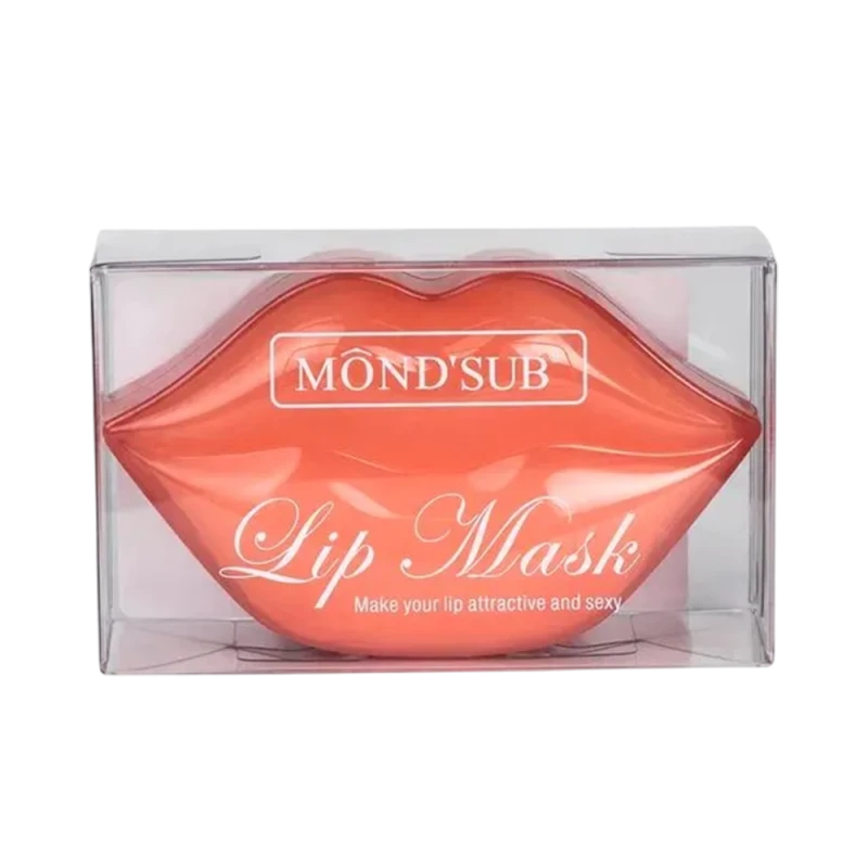 Mond'Sub Masca pentru buze Moisturizing Hydrogel Lip Mask 22 buc