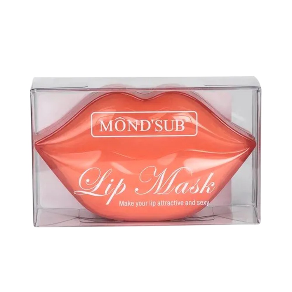 Mond'Sub Masca pentru buze Moisturizing Hydrogel Lip Mask 22 buc