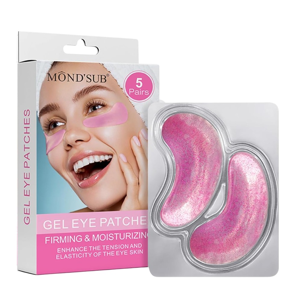 Mond'Sub Patch-uri pentru ochi Gel Eye Patches Firming & Moisturizing 5 per