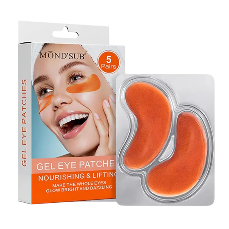 Mond'Sub Патчи для глаз Gel Eye Patches Nourishing & Lifting 5 пар