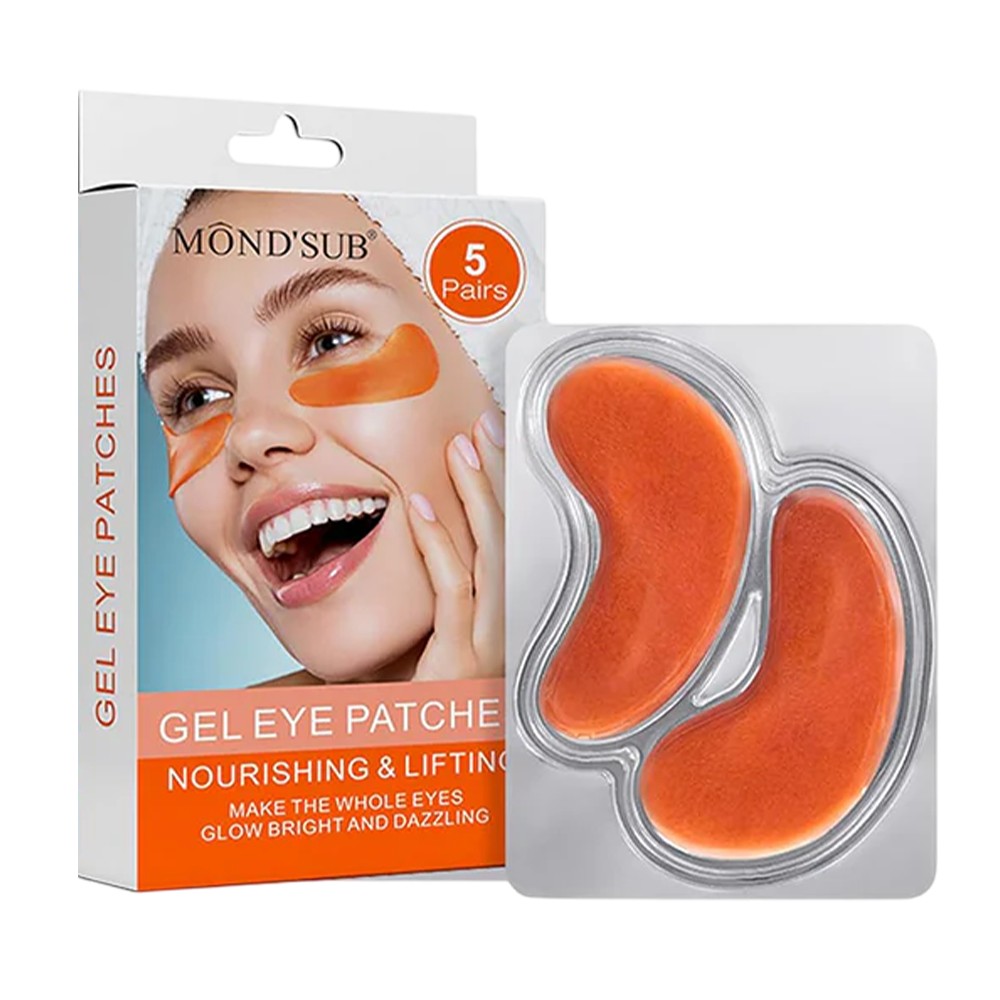 Mond'Sub Patch-uri pentru ochi Gel Eye Patches Nourishing & Lifting 5 per