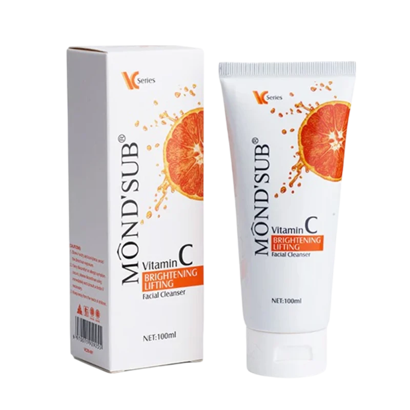 Mond'Sub Пенка для лица с вит C Brightening Lifting Cleanser 100 мл Mond'Sub Пенка для лица с вит C Brightening Lifting Cleanser 100 мл
