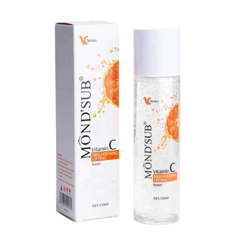 Mond'Sub Toner pentru față cu vit C Brightening Lifting Toner 150 ml Mond'Sub Toner pentru fata cu vit C Brightening Lifting Toner 150 ml