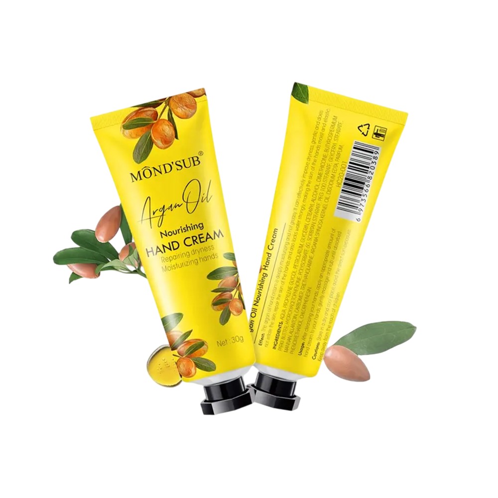 Mond'Sub Crema pentru maini Argan Oil Nourishing Hand Cream 30 g