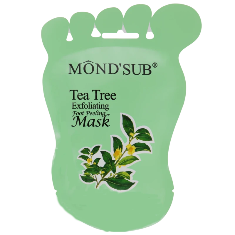 Mond'Sub Peeling-sosete exfoliante pentru picioare Tree Exfoliating Foot Peeling Mask 1 per