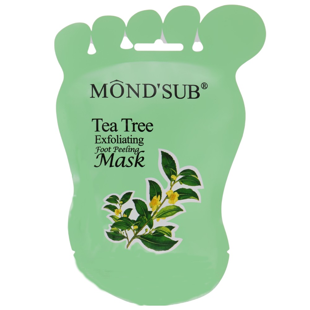 Mond'Sub Peeling-sosete exfoliante pentru picioare Tree Exfoliating Foot Peeling Mask 1 per