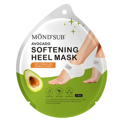 Mond'Sub Masca pentru calcaie Avocado Softening Heel Mask 1 per