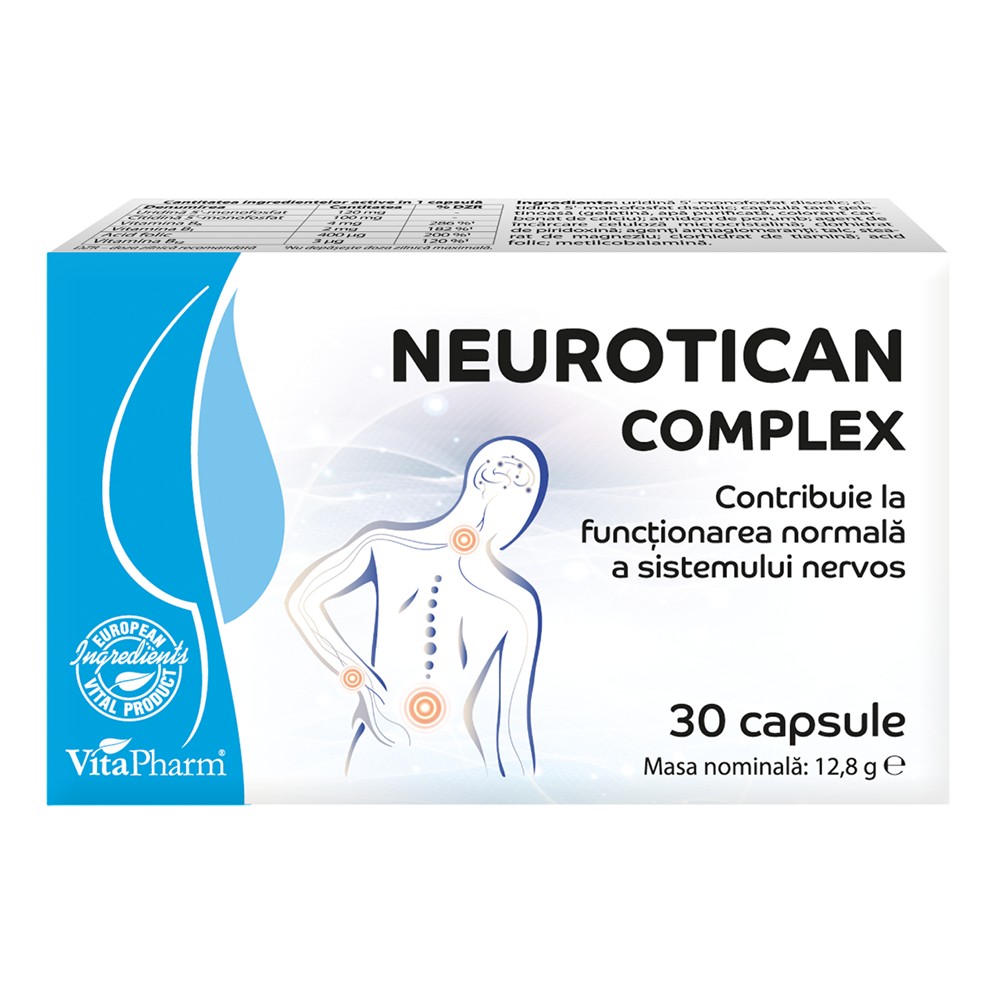 Neurotican Complex capsule N10x3