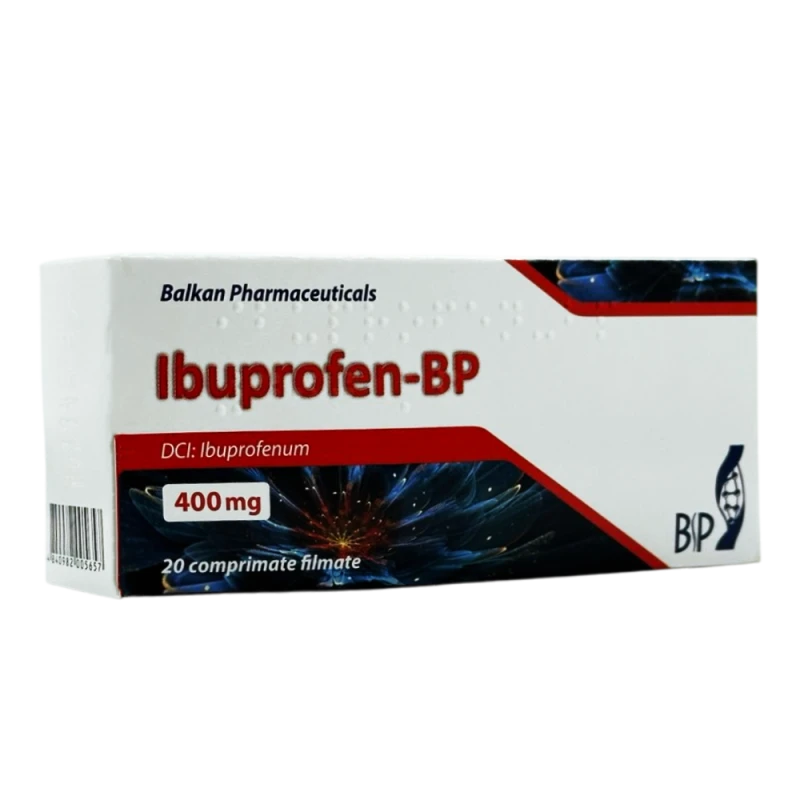 Ибупрофен-BP табл п/обол 400 мг N10x2 Ибупрофен-BP табл п/обол 400 мг N10x2
