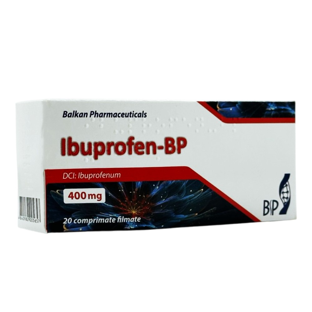 Ibuprofen-BP comprimate filmate 400 mg N10x2