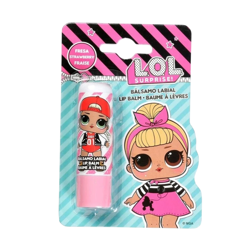 LORENAY LOL Бальзам для губ Lip Balm 4 г