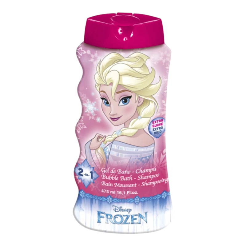 LORENAY Frozen Spumant de baie si sampon Bubble Bath & Shampoo 475 ml