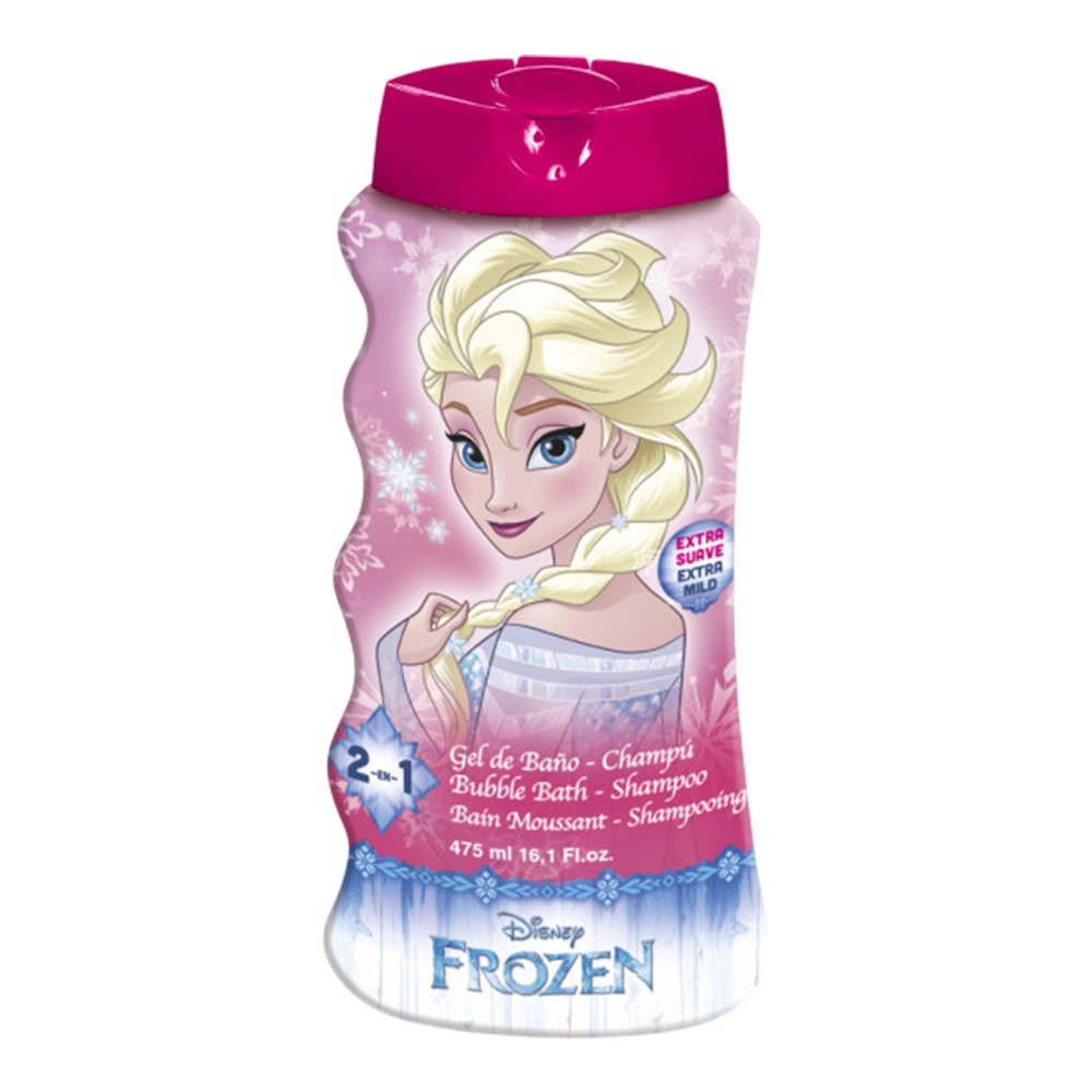 LORENAY Frozen Spumant de baie si sampon Bubble Bath & Shampoo 475 ml