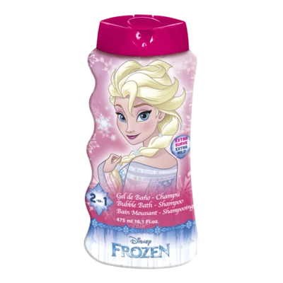 LORENAY Frozen Пена для ванны и шампунь Bubble Bath & Shampoo 475 мл