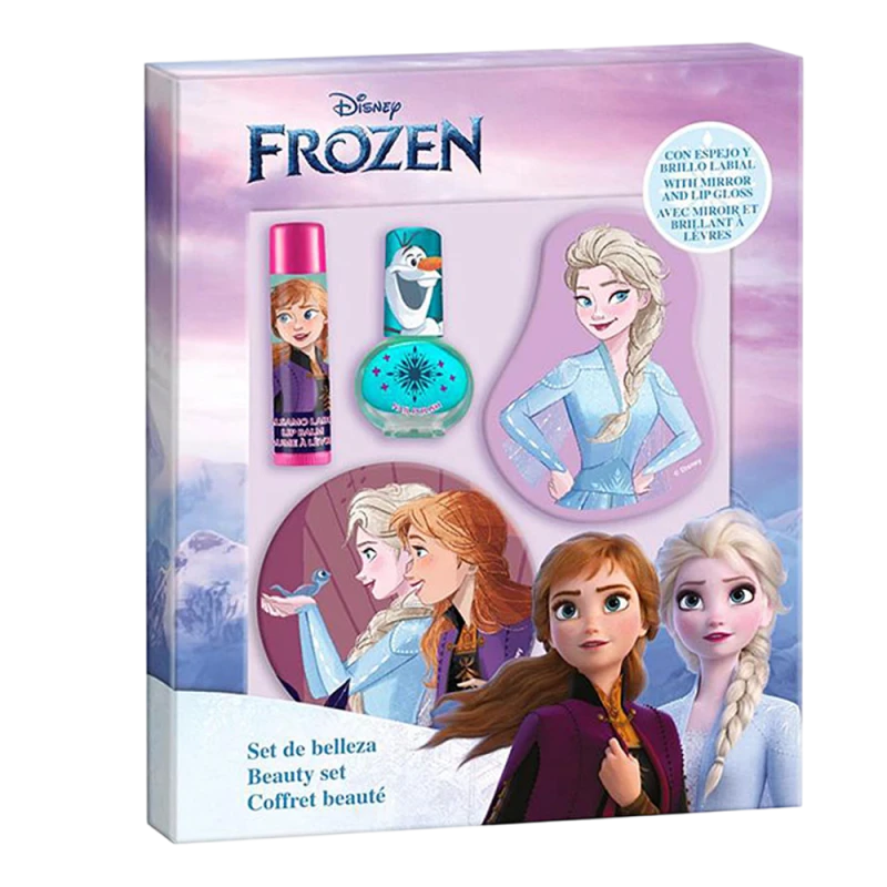 LORENAY Frozen Набор красоты с зеркалом Beauty Set with Mirror