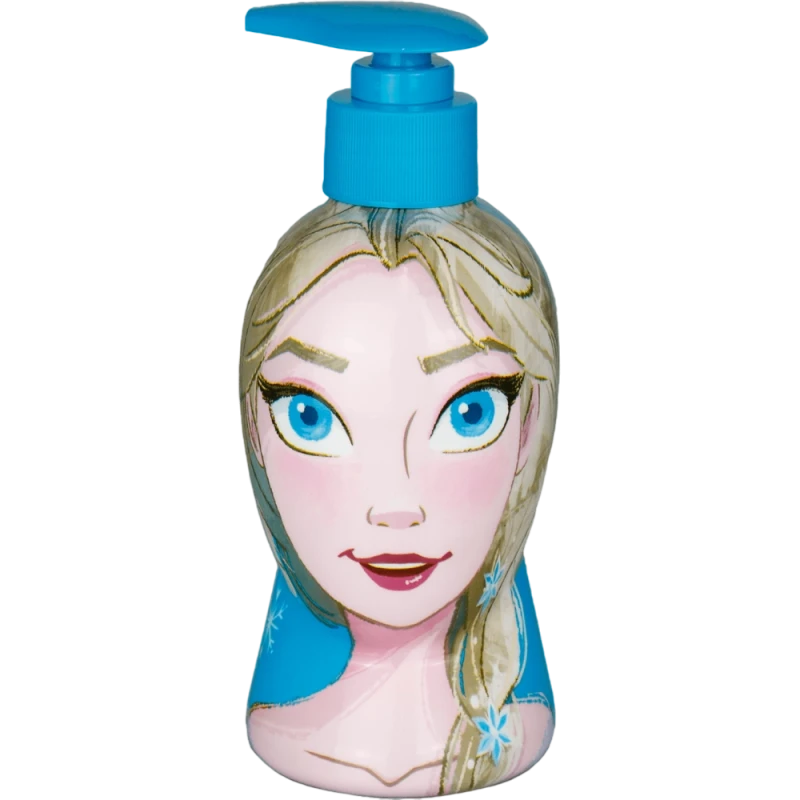 LORENAY Frozen Пена для ванны & Шампунь Bubble Bath & Shampoo Dispenser 300 мл