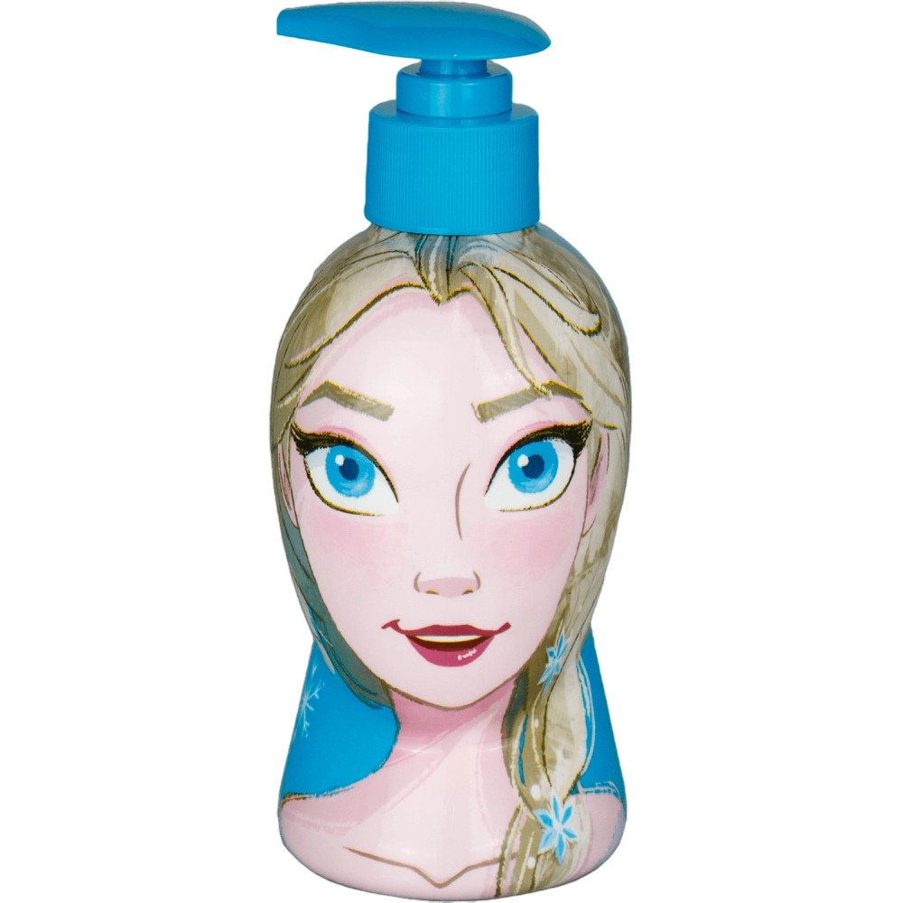 LORENAY Frozen Spuma de baie si sampon Bubble Bath & Shampoo Dispenser 300 ml