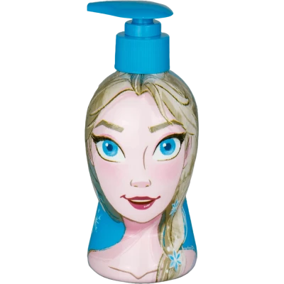 LORENAY Frozen Пена для ванны & Шампунь Bubble Bath & Shampoo Dispenser 300 мл