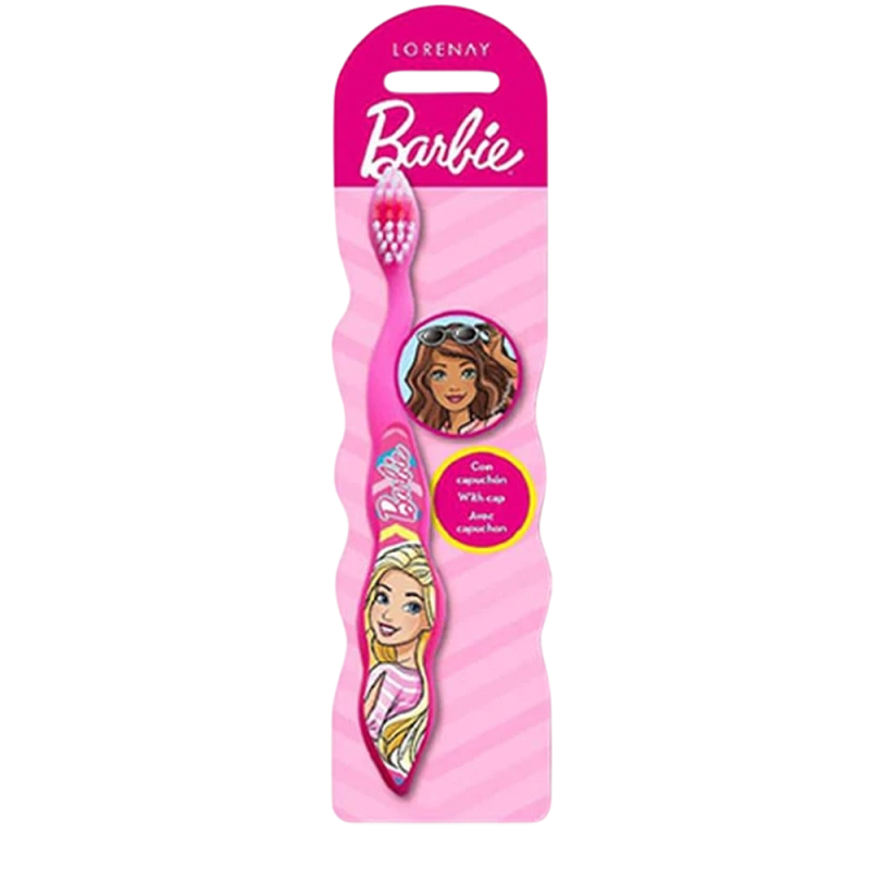 LORENAY Barbie Periuta de dinti Toothbrush 1 buc