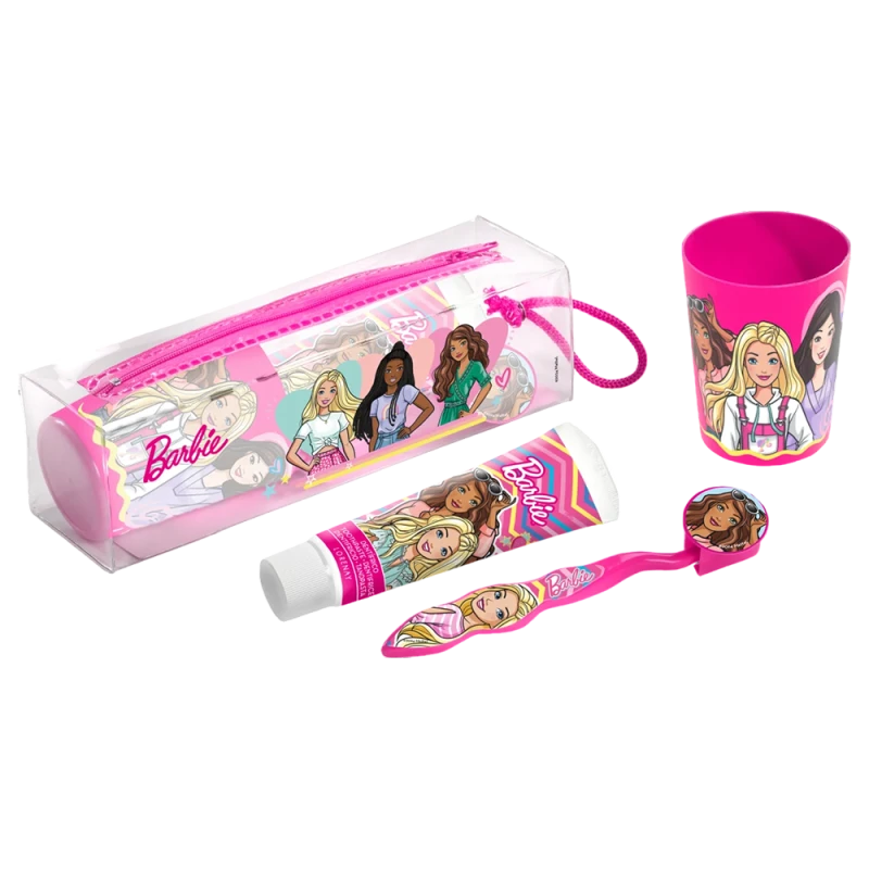 LORENAY Barbie Set de ingrijire dentara Dental Toiletry Bag