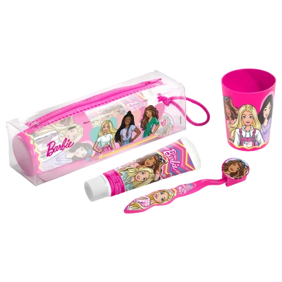 LORENAY Barbie  Набор по уходу за зубами Dental Toiletry Bag