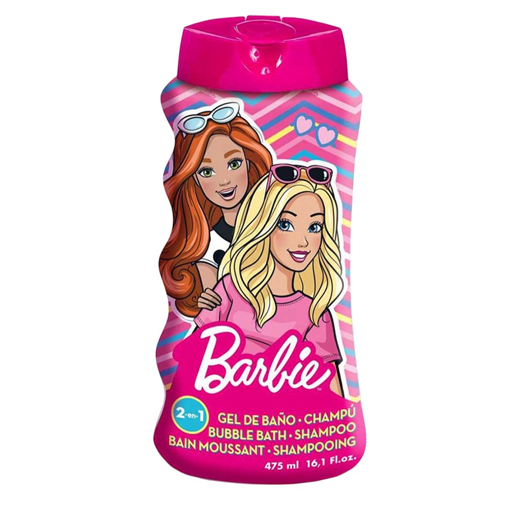 LORENAY Barbie Spumant de baie si sampon Bubble Bath & Shampoo 475 ml