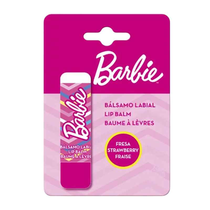 LORENAY Barbie Balsam de buze Barbie Lip Balm in display 4 g