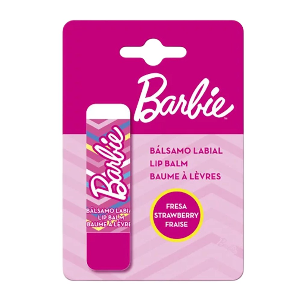 LORENAY Barbie Balsam de buze Barbie Lip Balm in display 4 g