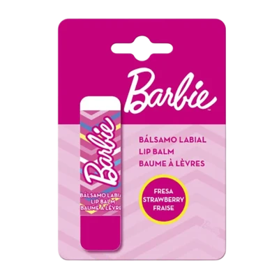 LORENAY Barbie Balsam de buze Barbie Lip Balm in display 4 g