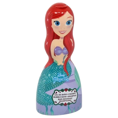 LORENAY Princess Spumant de baie si sampon Ariel Bubble Bath & Shampoo Figure 250 ml