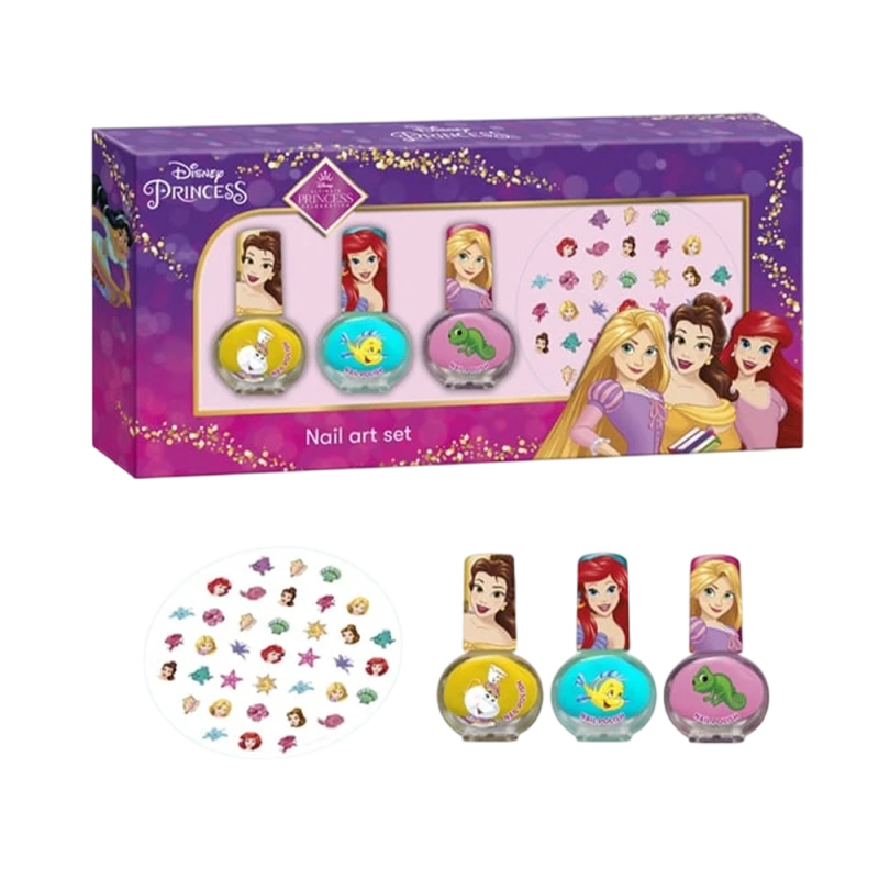 LORENAY Princess Набор для ногтей Nail Set