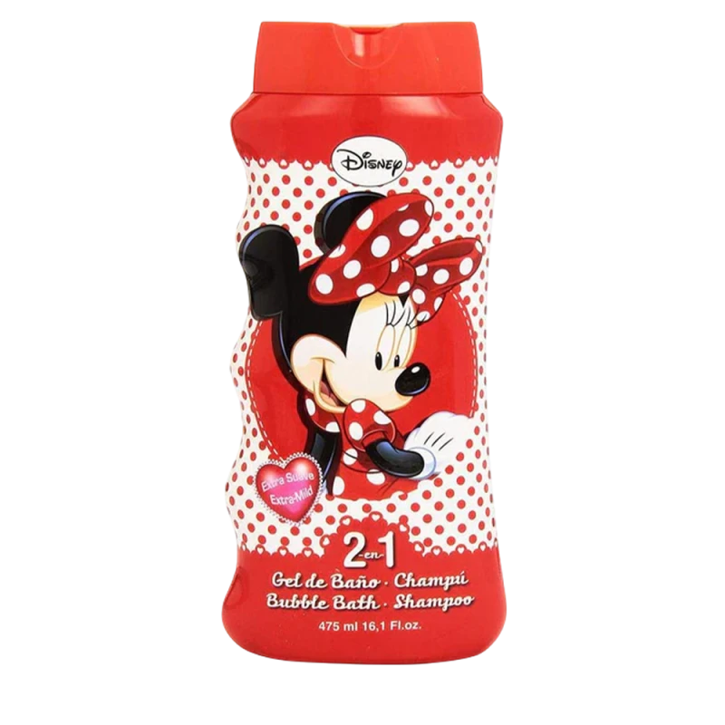 LORENAY Minnie Spuma de baie si sampon Bubble Bath & Shampoo 475 ml