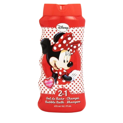 LORENAY Minnie Spuma de baie si sampon Bubble Bath & Shampoo 475 ml