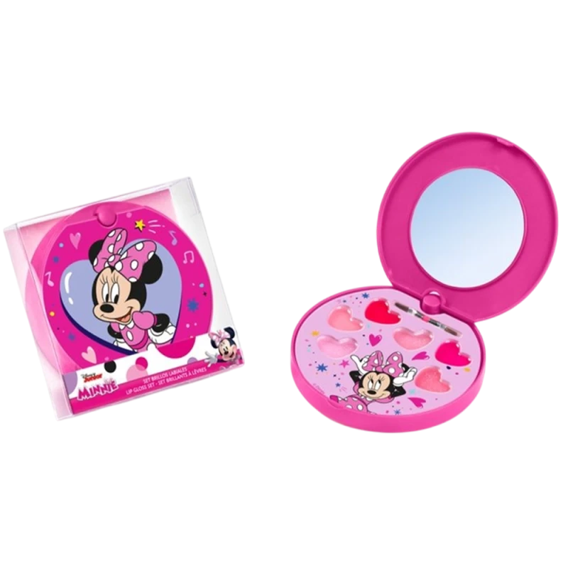 LORENAY Minnie Luci de buze cu oglinda Lip Gloss Case With Mirror