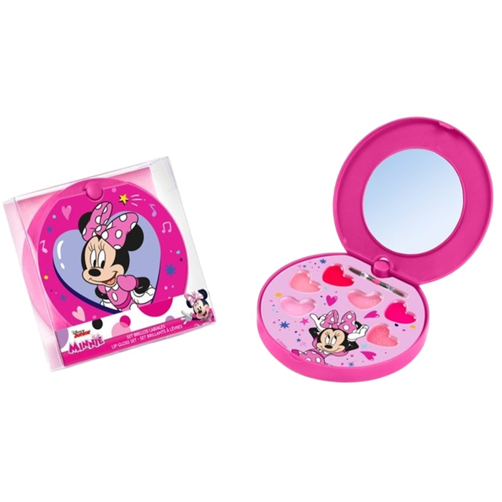 LORENAY Minnie Luci de buze cu oglinda Lip Gloss Case With Mirror