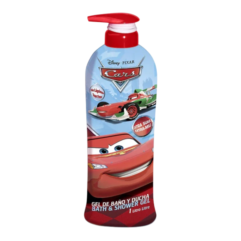 LORENAY Cars Gel de dus si baie Bath & Shower Gel 1000 ml