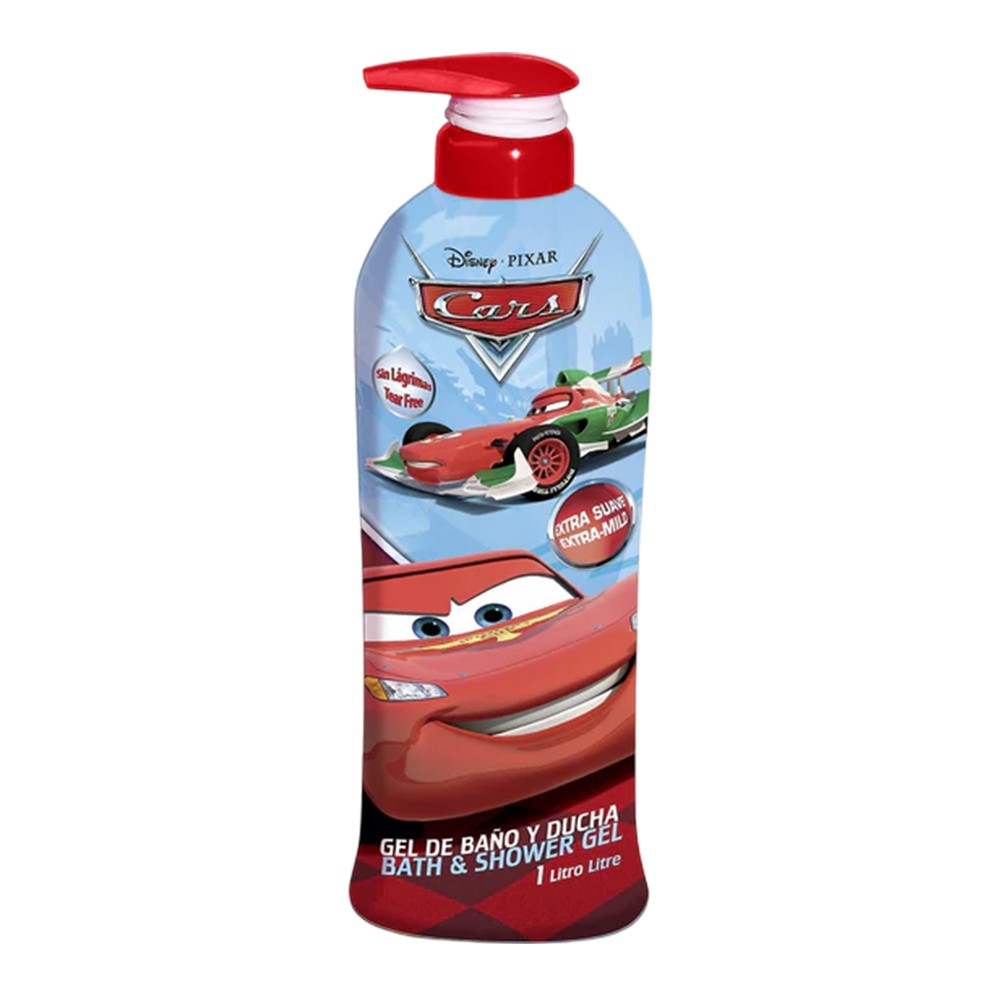 LORENAY Cars Gel de dus si baie Bath & Shower Gel 1000 ml