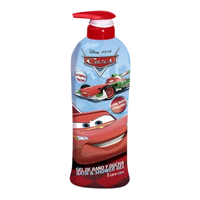 LORENAY Cars Gel de dus si baie Bath & Shower Gel 1000 ml