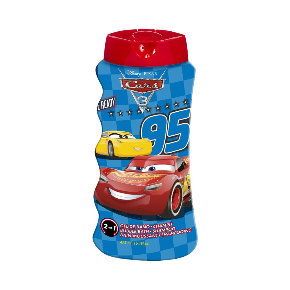 LORENAY Cars Spumant de baie si sampon Bubble Bath & Shampoo 475 ml