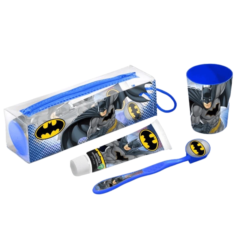 LORENAY Batman Set de ingrijire dentara Dental Toilet Bag