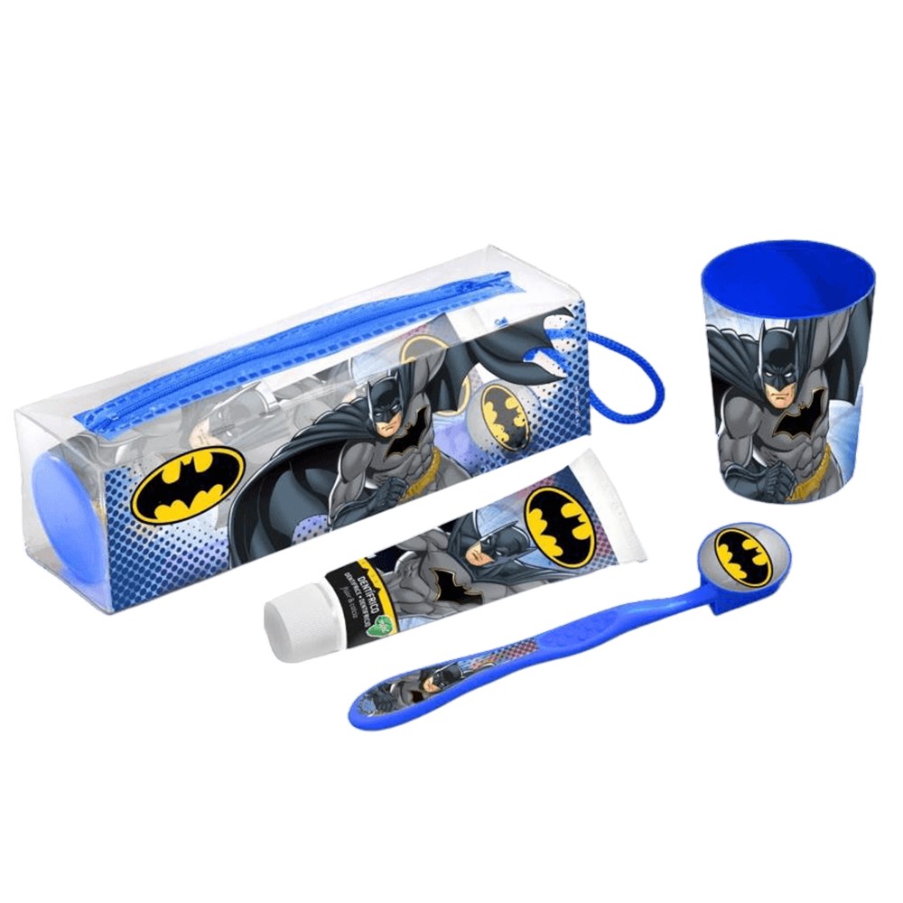 LORENAY Batman Set de ingrijire dentara Dental Toilet Bag