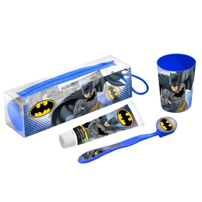 LORENAY Batman Set de ingrijire dentara Dental Toilet Bag